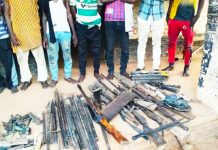 Police uncover fabricated gun factory in Yobe, arrest seven suspects