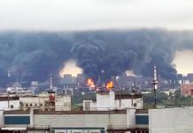 Ukraine hits Moscow refinery in major drone attack on Russian capital