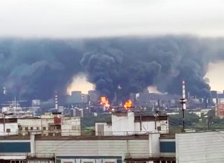 Ukraine hits Moscow refinery in major drone attack on Russian capital