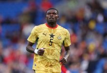 England players expected to shake hands with Thomas Partey before World Cup clash