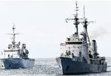 ‘You’ve Eradicated Piracy, Curtailed Crude Oil Theft,’ Tinubu Lauds Nigerian Navy