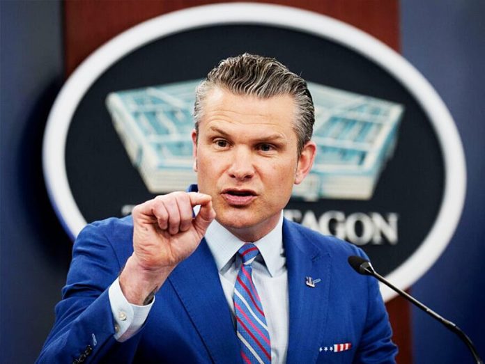 US Defence Secretary Pete Hegseth