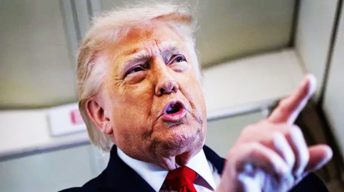 US President Donald Trump
