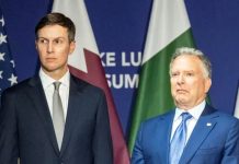 US envoys in Doha to meet mediators but not Iranians, Qatar says