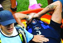 Man Utd confirm Ugarte knee ligament damage