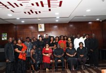 Julius Debrah Pays Tribute To Apostle Kwadwo Safo