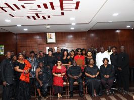 Julius Debrah Pays Tribute To Apostle Kwadwo Safo