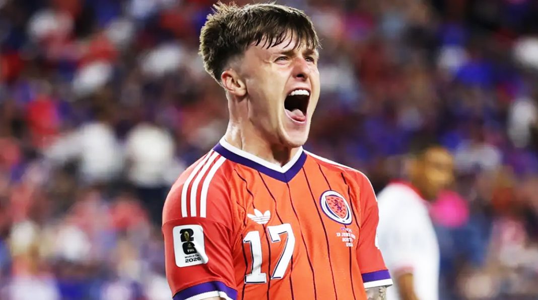 The 20-yr-old who stole the show on Scotland's World Cup return - The ...