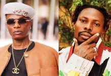 Paris Fashion Week: Wizkid, Asake Spotted At Louis Vuitton Show