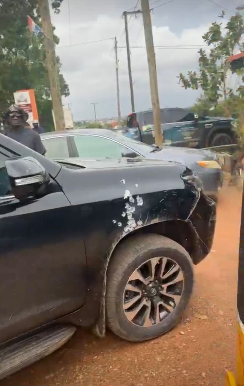 How Sarah Adwoa Sarfo Shooting Incident Unfolded