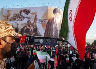 Iran threatens to block more trade routes as US launches fresh strikes