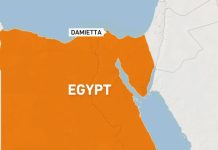 Egypt says fire on ships at Damietta port caused by drone