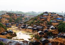 Bangladesh landslides kill nine, including eight Rohingya in refugee camp