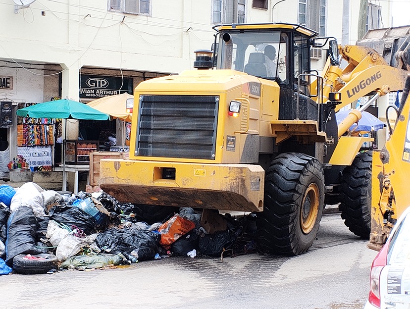 Days After Clean-Up Exercise, Refuse Left On Sekondi Streets Sparks Public Outrage