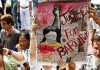 Tensions erupt in Indian state after 11-year-old raped and murdered