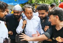 Indian court rejects bid to release hunger-striking activist from hospital