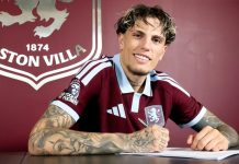 Garnacho joins Aston Villa on loan from Chelsea