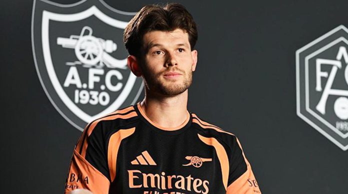 Arsenal signed goalkeeper Illan Meslier