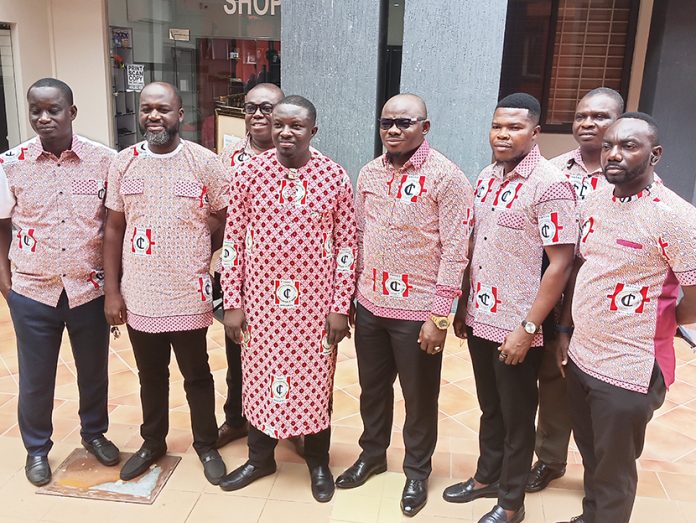Ashant Regional Executives of HASAG
