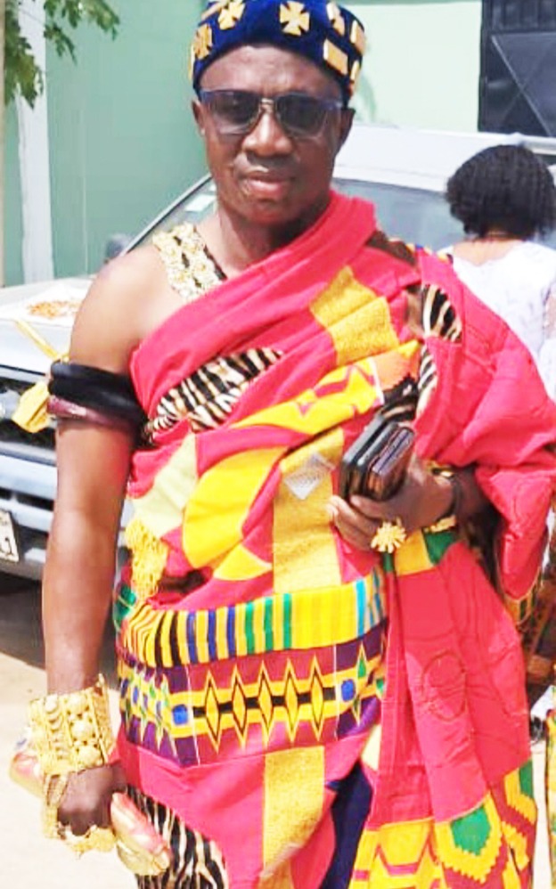 Baffour Awuah II - Chief of Nyinawusu, First defendant