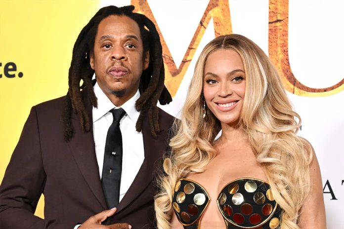 Beyoncé and Jay-Z