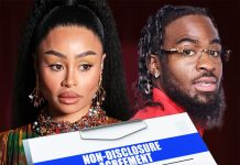 Blac Chyna Made Ex Sign $5 Million NDA, Barring Him From Talking About Their Children