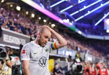 Wolfsburg says Christian Eriksen hasn’t returned to Bundesliga club as planned