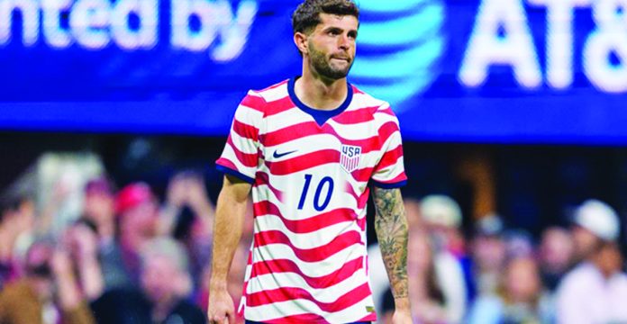Christian Pulisic, USA