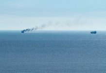 Russian attack on Odesa kills three as Ukraine targets vessels in Black Sea