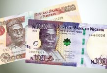 Standard, Commemorative ₦100 Notes Remain Legal Tender –Central Bank