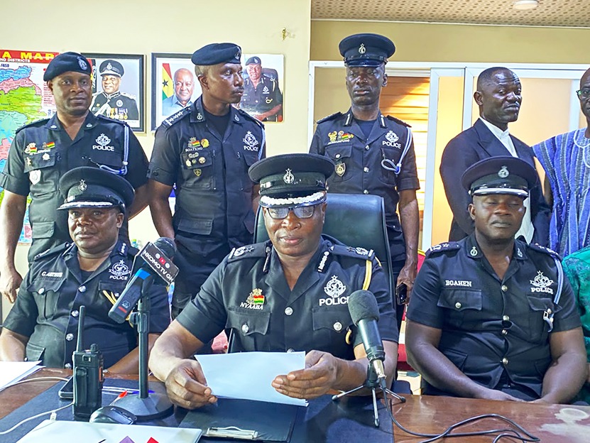 Ashanti South Police Arrests Murder Suspect