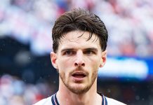 Rice in bed for nearly three days before Norway game -Tuchel