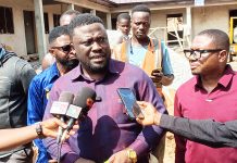 Ashanti Regional Minister Commends Two Contractors In Atwima Mponua