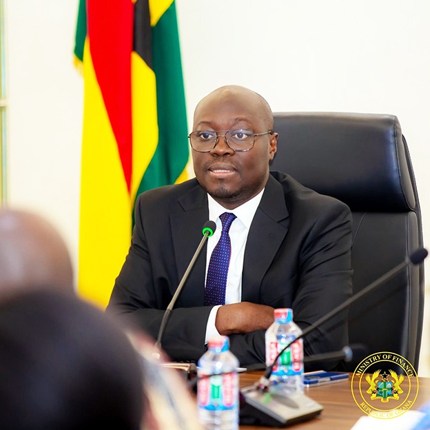 Dr. Cassiel Ato Forson, Finance Minister