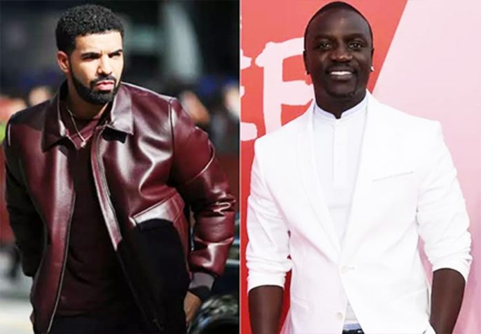 Drake and Akon
