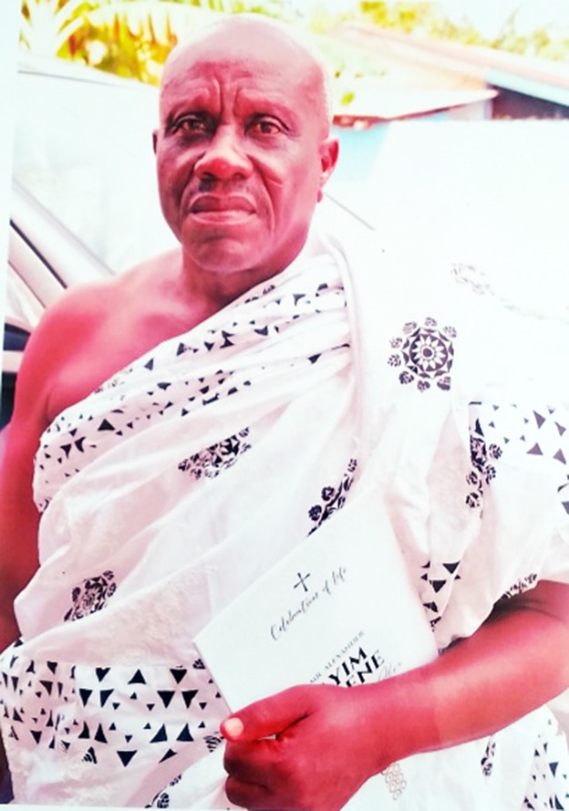 Emmanuel Kofi Bosomtwe alias Captain