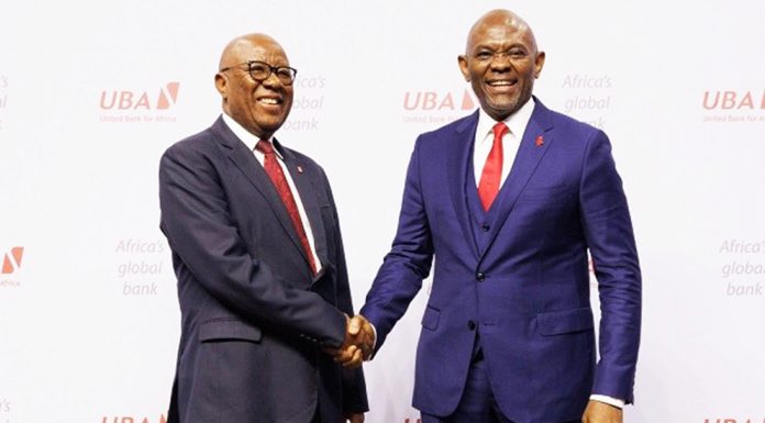 Emmanuel Nnorom and Tony Elumelu
