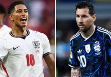 Argentina to wear ‘lucky’ blue away kit against England