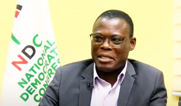 Fifi Fiavi Kwetey, General Secretary of NDC