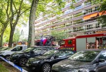 Fire at Antwerp apartment block kills at least six