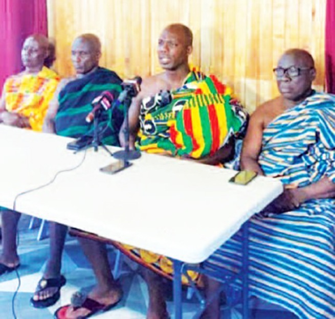 thechronicle.com.gh - Nkaseim Residents Warn Contractor To Stay Off Community Mining Concession - The Ghanaian Chronicle