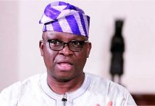 After vowing he won’t accept appointments, Fayose now heads REA Board