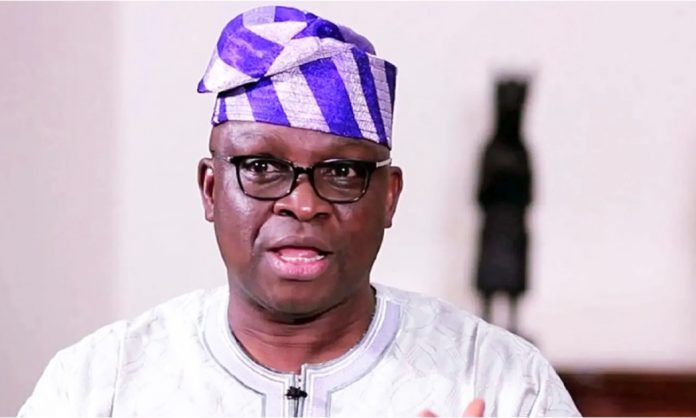 Former Ekiti State Governor, Ayodele Fayose