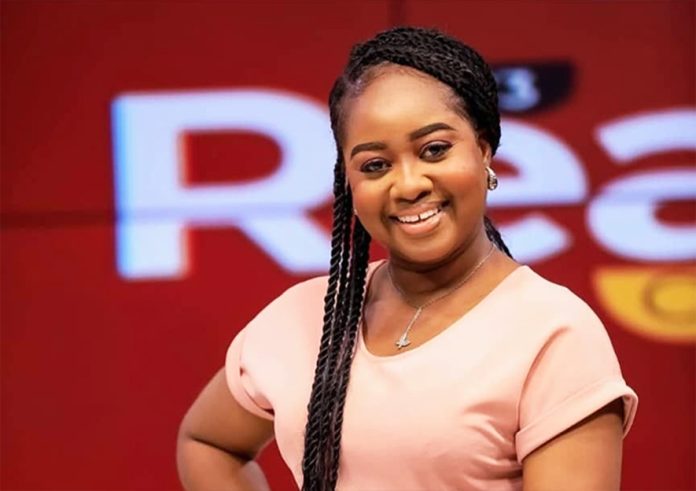 GMB 2020 winner, Naa Dedei Botchwey