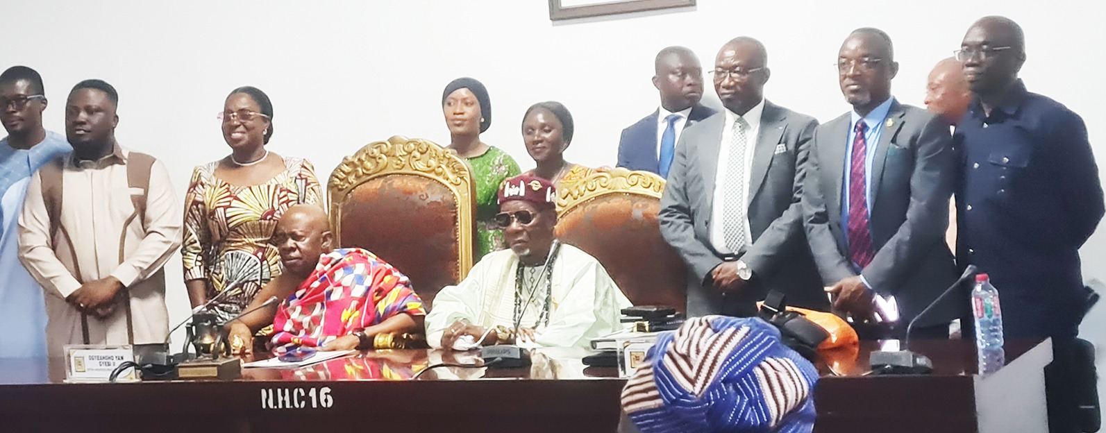 MahamaCares Takes Awareness Campaign to Kumasi Chiefs