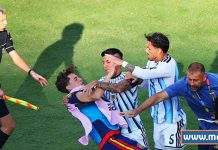 Paredes should not be suspended – Spain’s Gavi