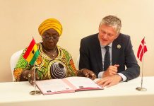 Ghana, Denmark launch partnership to preserve shared heritage