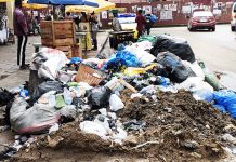 STMA blames rain for heaps of refuse on streets