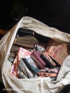 Police Retrieve GH¢140,000, AK-47 Rifle After Robbery Attack at Lashibi