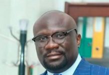Former National Buffer Stock CEO Arrested at Accra Airport Former Chief Executive Officer of the National Buffer Stock Company, Hanan Abdul-Wahab Aludiba.